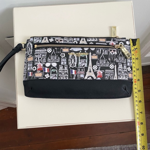 Karl Lagerfeld Paris Wristlet - Picture 2 of 9